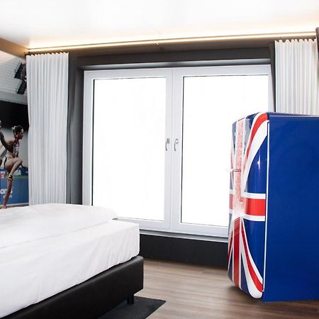 Mdg Hotel By Wmm Hotels Magdeburgo Exterior foto