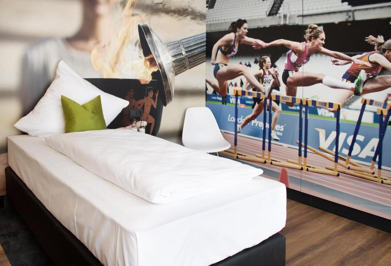 Mdg Hotel By Wmm Hotels Magdeburgo Exterior foto