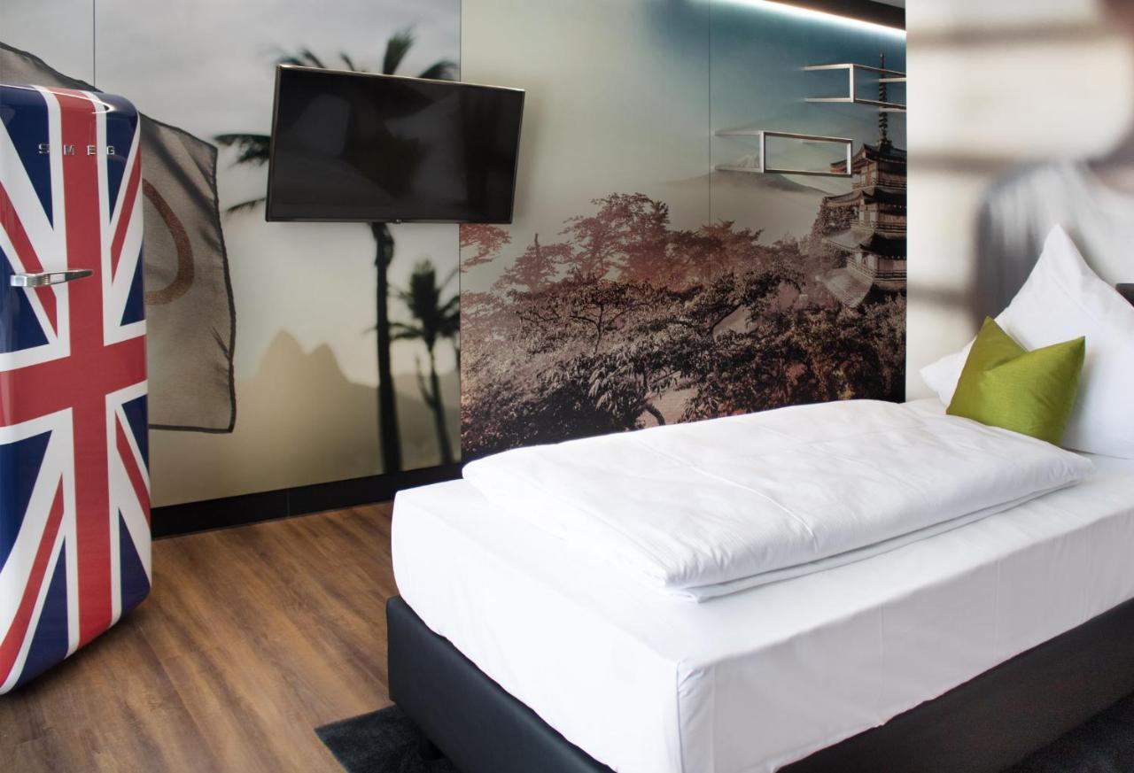 Mdg Hotel By Wmm Hotels Magdeburgo Exterior foto